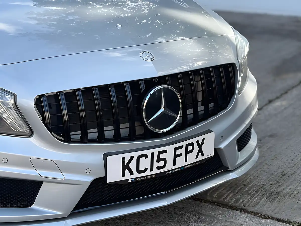 Used 2015 Mercedes-Benz a Class Engineered Edition By AMG Auto Polar Silver - Interior and Exterior details 4