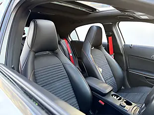 Used 2015 Mercedes-Benz a Class Engineered Edition By AMG Auto Polar Silver - Interior and Exterior details 5