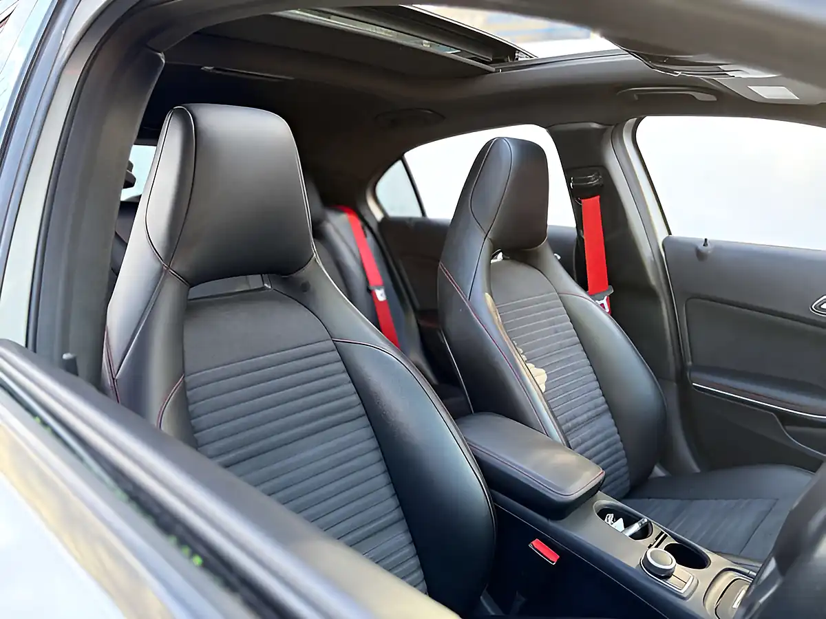 Used 2015 Mercedes-Benz a Class Engineered Edition By AMG Auto Polar Silver - Interior and Exterior details 5