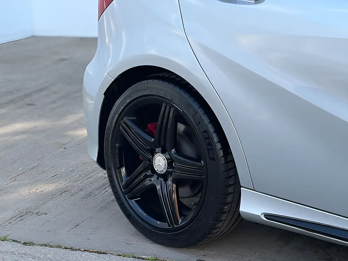 Used 2015 Mercedes-Benz a Class Engineered Edition By AMG Auto Polar Silver - Interior and Exterior details 6
