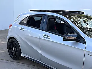 Used 2015 Mercedes-Benz a Class Engineered Edition By AMG Auto Polar Silver - Interior and Exterior details 7