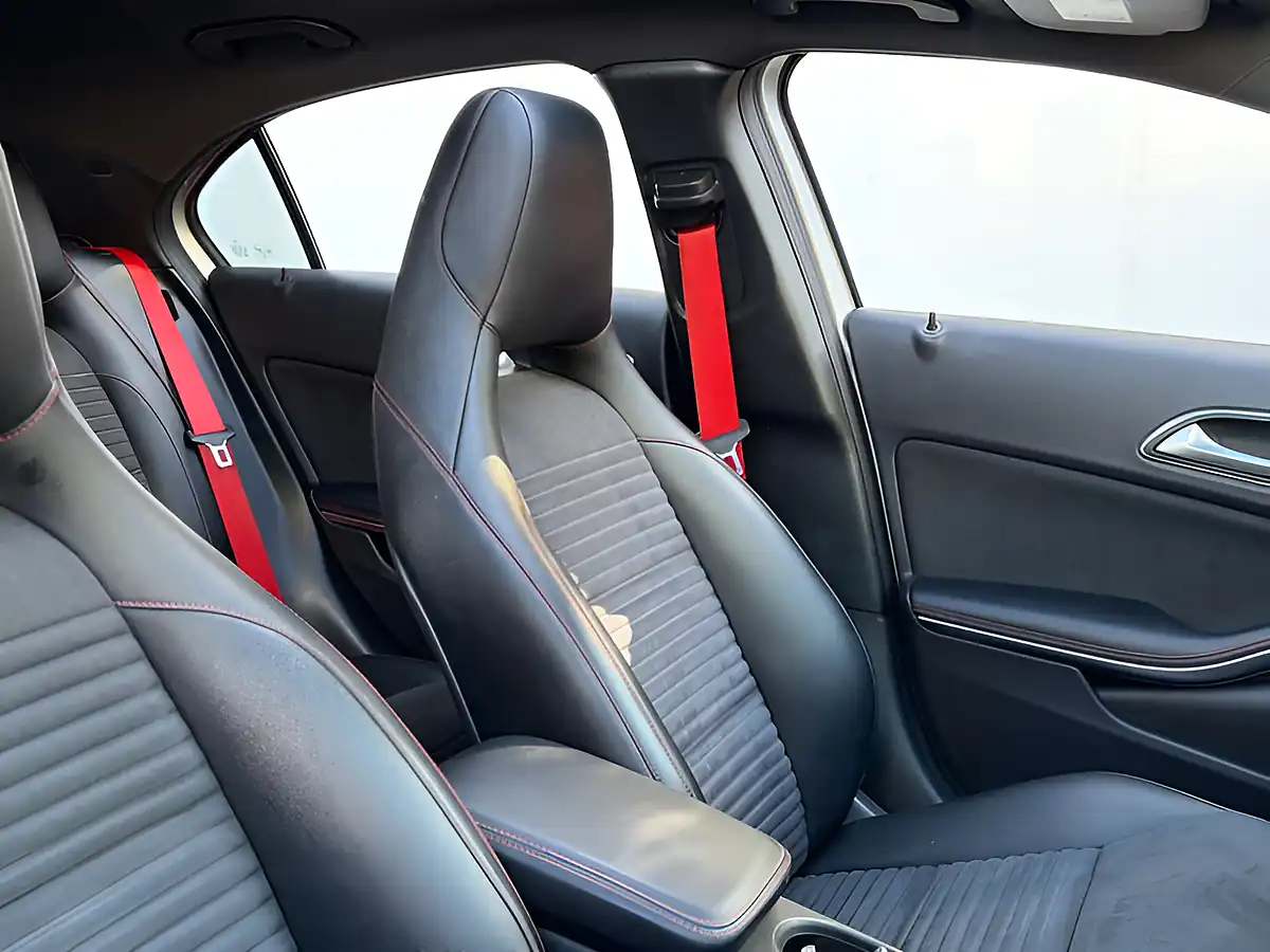 Used 2015 Mercedes-Benz a Class Engineered Edition By AMG Auto Polar Silver - Interior and Exterior details 9
