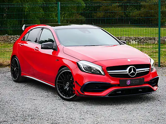 2015 Mercedes-Benz A Class A45 AMG 4MATIC