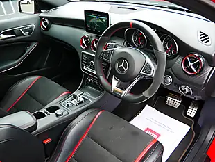 Used 2015 Mercedes-Benz a Class Premium Red - Interior and Exterior details 10