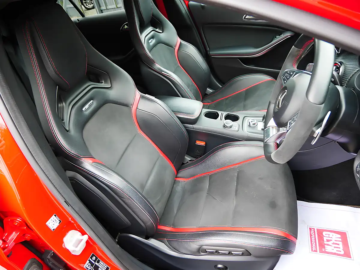 Used 2015 Mercedes-Benz a Class Premium Red - Interior and Exterior details 11