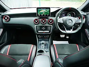 Used 2015 Mercedes-Benz a Class Premium Red - Interior and Exterior details 13