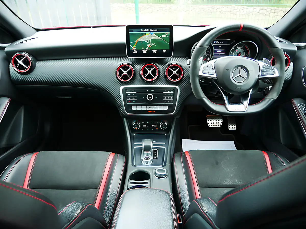 Used 2015 Mercedes-Benz a Class Premium Red - Interior and Exterior details 13