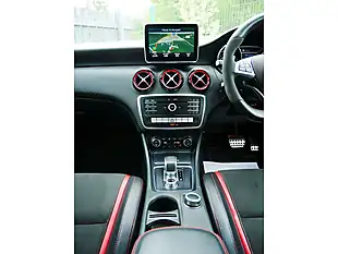 Used 2015 Mercedes-Benz a Class Premium Red - Interior and Exterior details 15