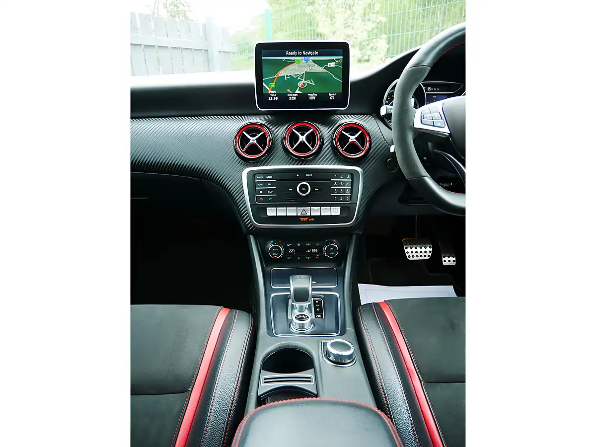 Used 2015 Mercedes-Benz a Class Premium Red - Interior and Exterior details 15
