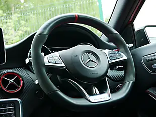 Used 2015 Mercedes-Benz a Class Premium Red - Interior and Exterior details 16