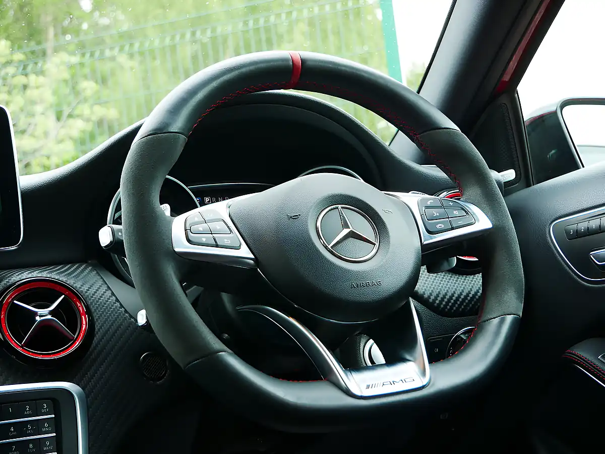 Used 2015 Mercedes-Benz a Class Premium Red - Interior and Exterior details 16