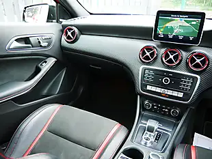 Used 2015 Mercedes-Benz a Class Premium Red - Interior and Exterior details 17