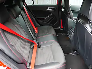 Used 2015 Mercedes-Benz a Class Premium Red - Interior and Exterior details 18
