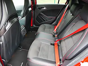 Used 2015 Mercedes-Benz a Class Premium Red - Interior and Exterior details 19