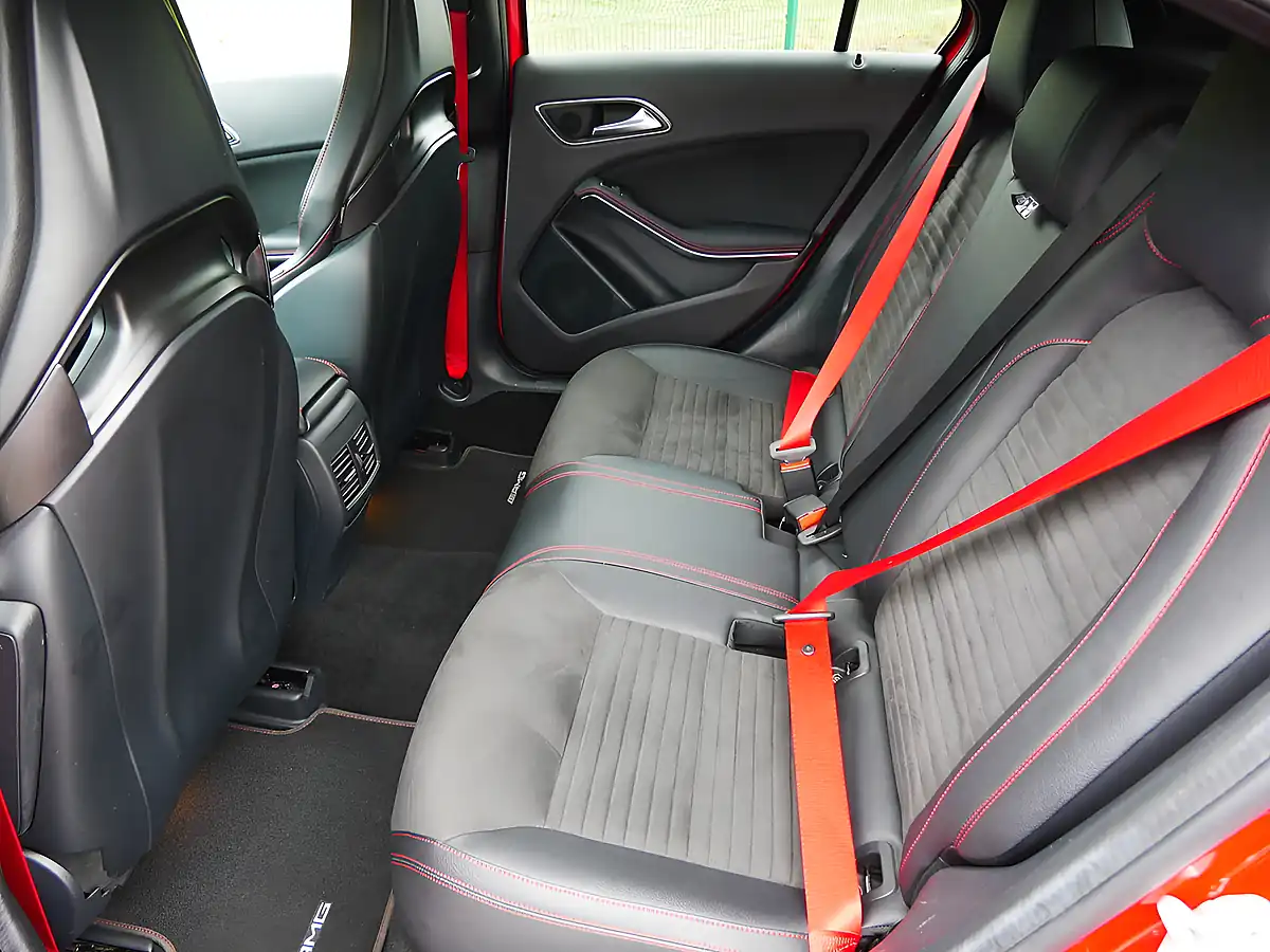 Used 2015 Mercedes-Benz a Class Premium Red - Interior and Exterior details 19
