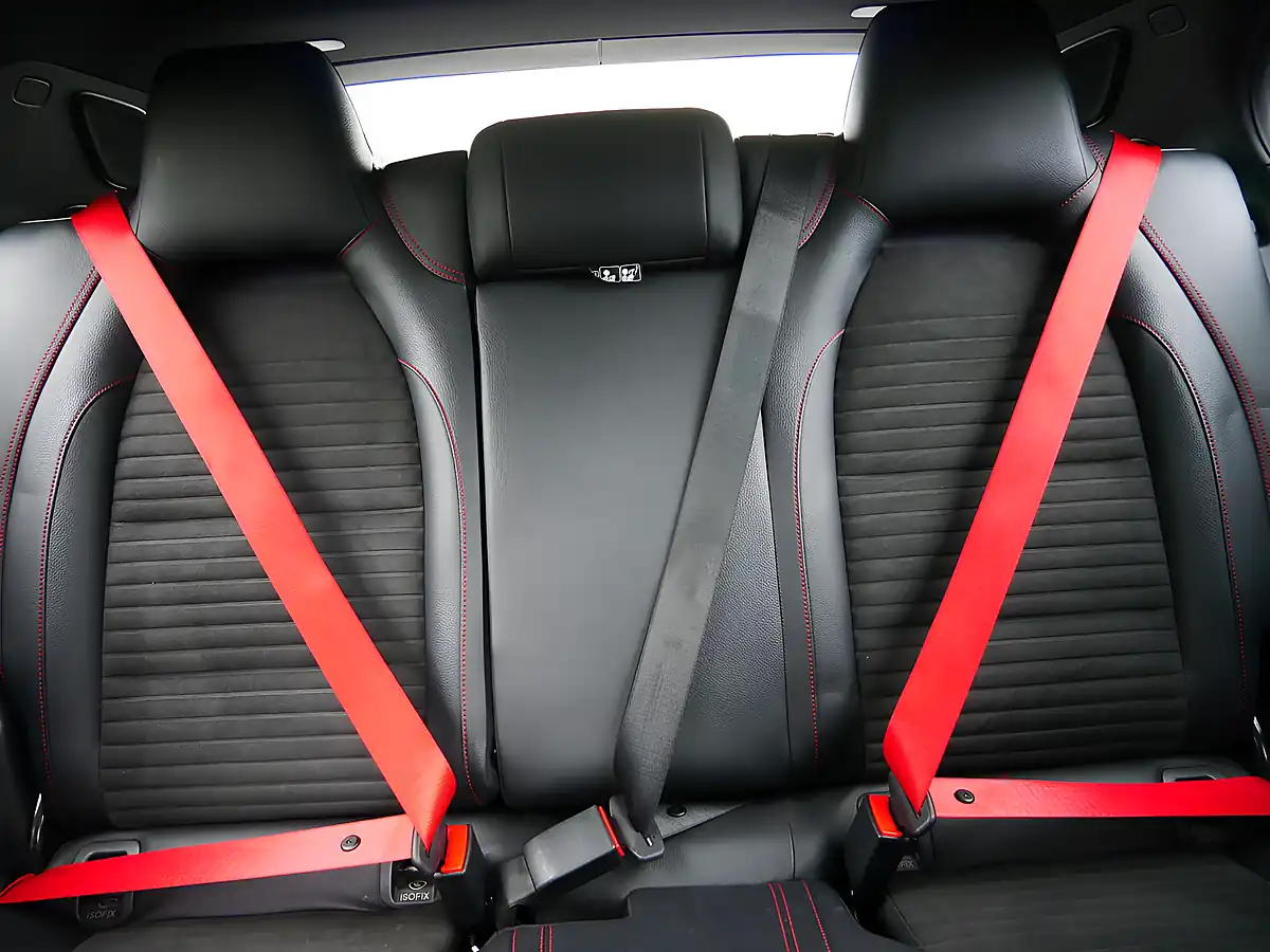 Used 2015 Mercedes-Benz a Class Premium Red - Interior and Exterior details 20