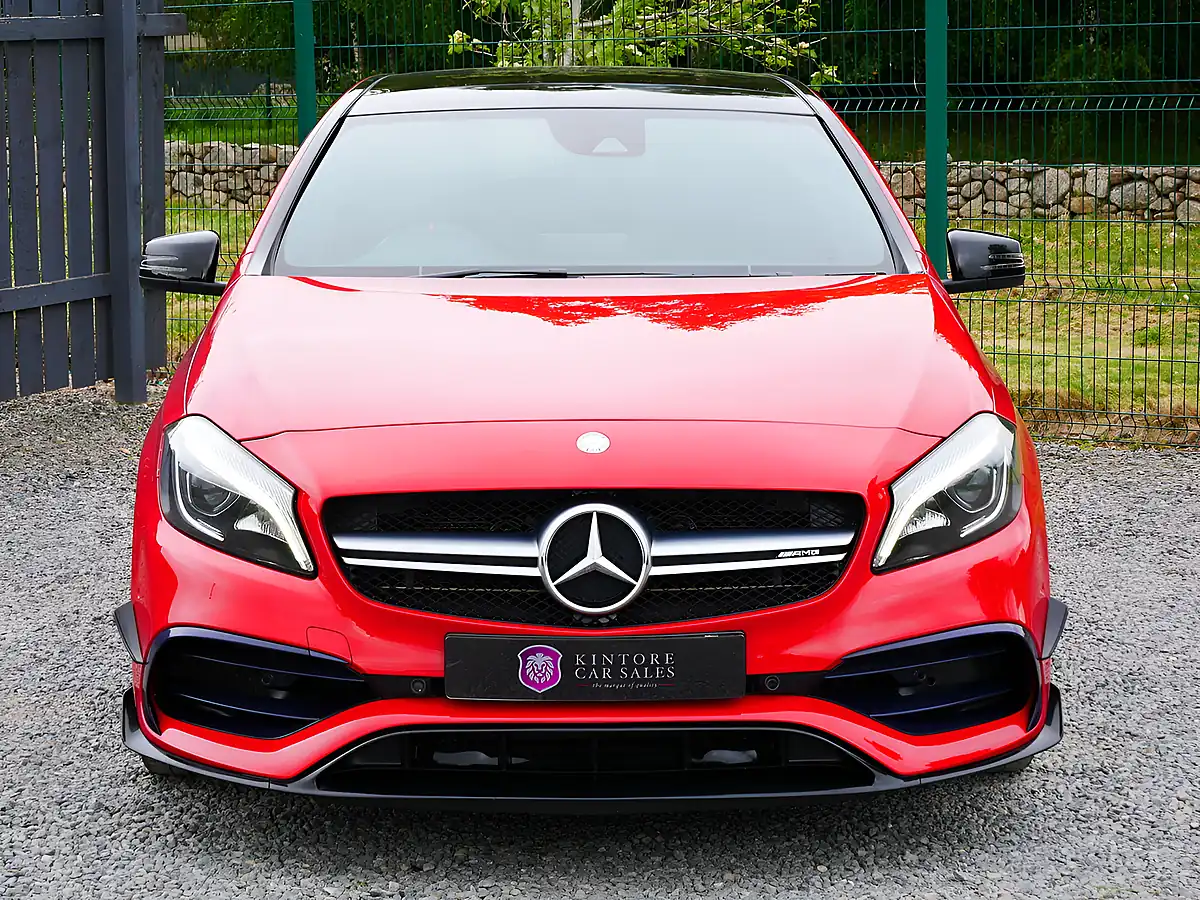 Used 2015 Mercedes-Benz a Class Premium Red - Interior and Exterior details 3