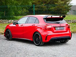 Used 2015 Mercedes-Benz a Class Premium Red - Interior and Exterior details 7