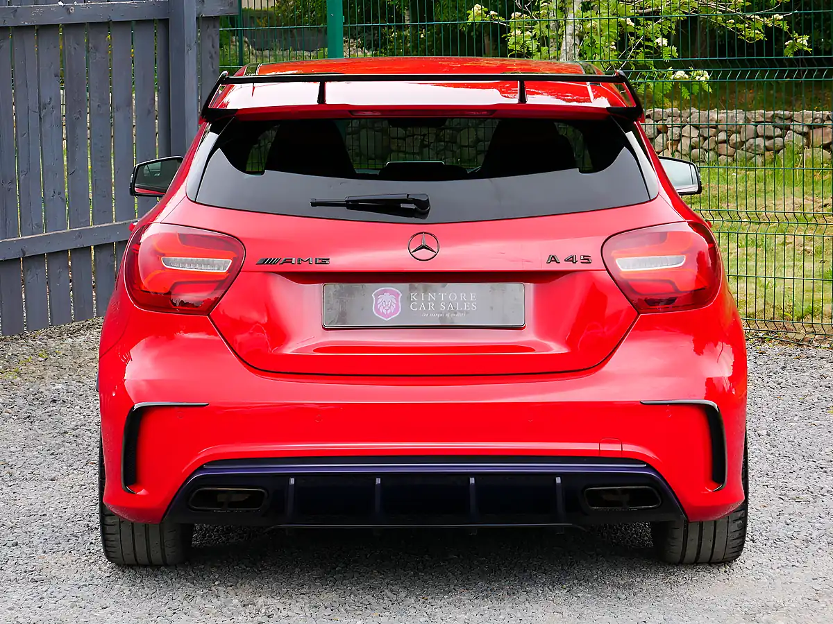 Used 2015 Mercedes-Benz a Class Premium Red - Interior and Exterior details 8