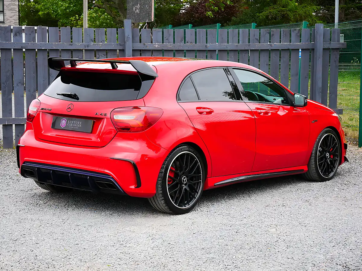 Used 2015 Mercedes-Benz a Class Premium Red - Interior and Exterior details 9