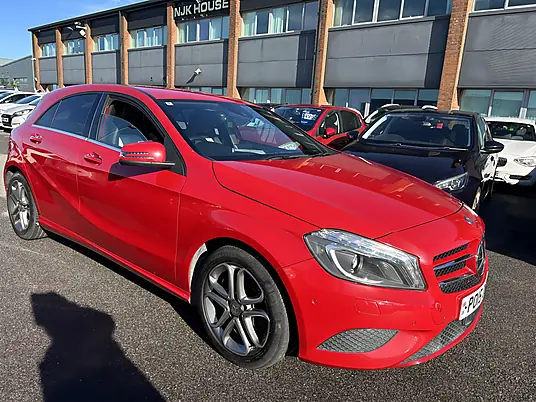 2015 Mercedes A-Class 1.6 Automatic