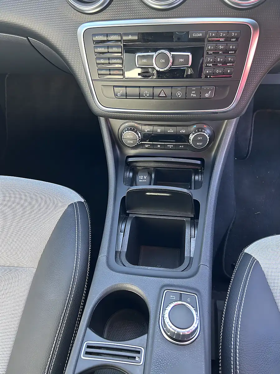 Used 2015 Mercedes-Benz a-Class Red - Interior and Exterior details 11