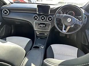 Used 2015 Mercedes-Benz a-Class Red - Interior and Exterior details 13