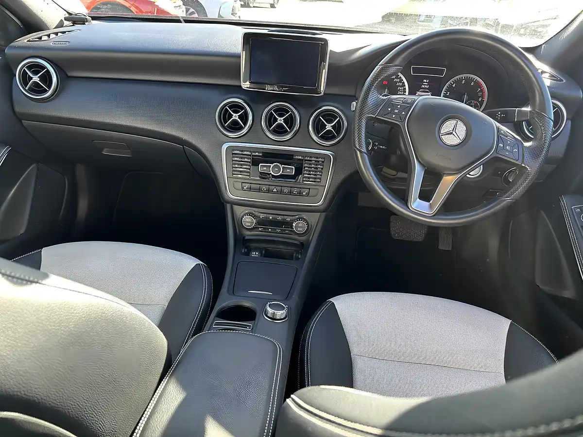 Used 2015 Mercedes-Benz a-Class Red - Interior and Exterior details 13