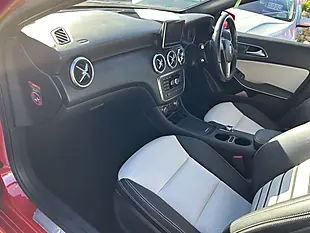 Used 2015 Mercedes-Benz a-Class Red - Interior and Exterior details 15
