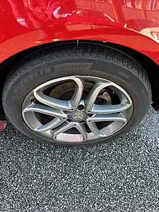 Used 2015 Mercedes-Benz a-Class Red - Interior and Exterior details 18