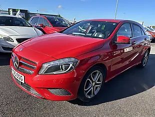 Used 2015 Mercedes-Benz a-Class Red - Interior and Exterior details 3