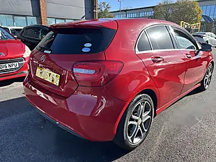 Used 2015 Mercedes-Benz a-Class Red - Interior and Exterior details 6