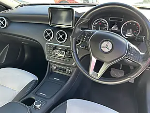 Used 2015 Mercedes-Benz a-Class Red - Interior and Exterior details 7