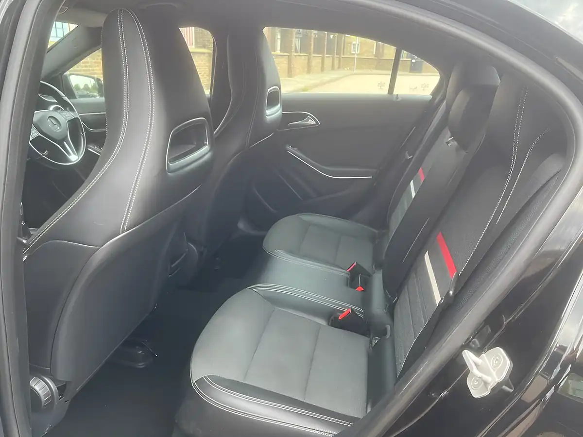 Used 2015 Mercedes-Benz a Class Se Black - Interior and Exterior details 10