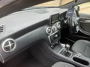 Used 2015 Mercedes-Benz a Class Se Black - Interior and Exterior details 11