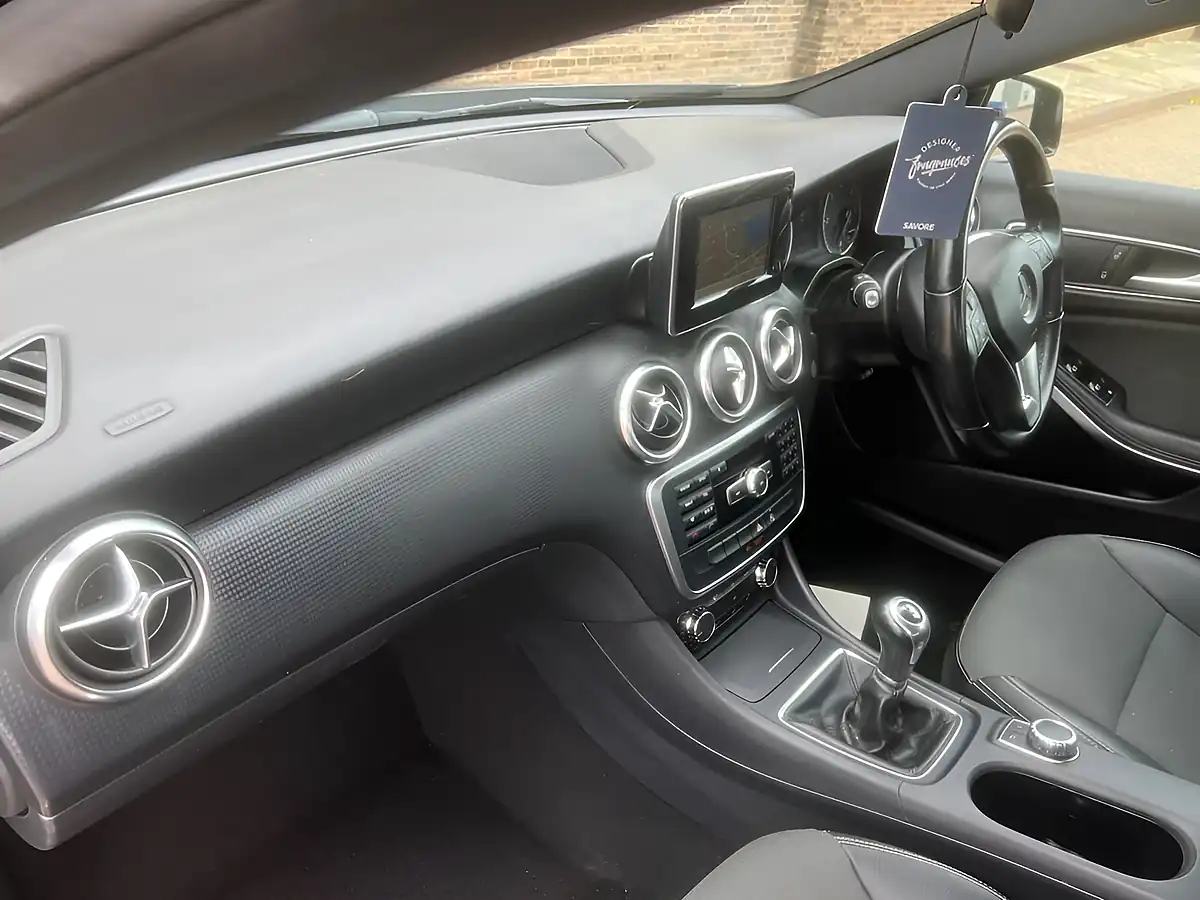 Used 2015 Mercedes-Benz a Class Se Black - Interior and Exterior details 11