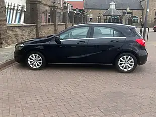 Used 2015 Mercedes-Benz a Class Se Black - Interior and Exterior details 13