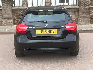Used 2015 Mercedes-Benz a Class Se Black - Interior and Exterior details 15