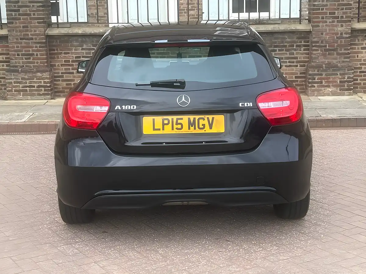 Used 2015 Mercedes-Benz a Class Se Black - Interior and Exterior details 15