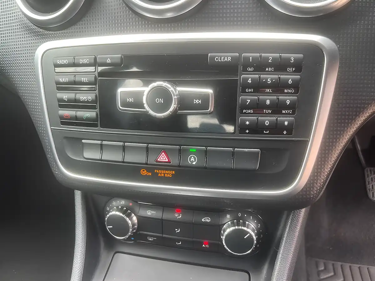 Used 2015 Mercedes-Benz a Class Se Black - Interior and Exterior details 19