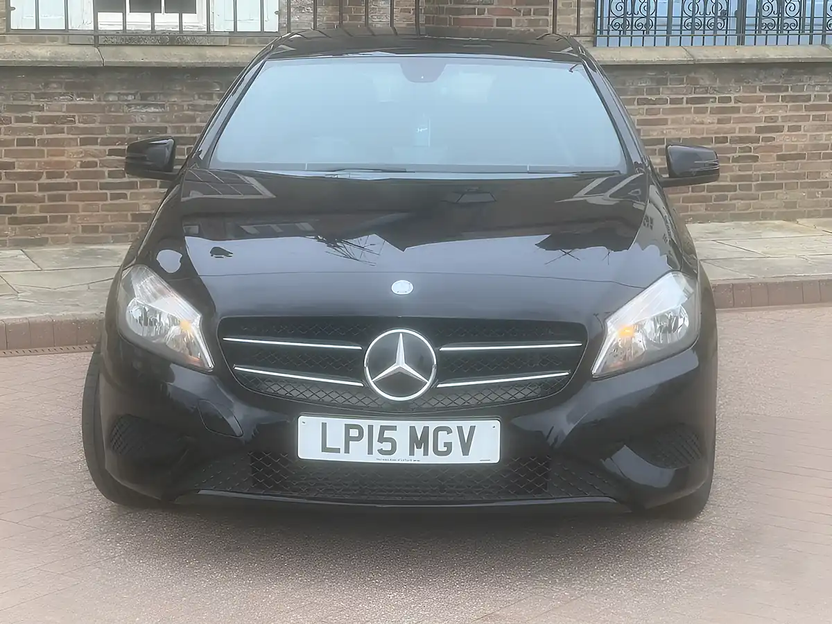 Used 2015 Mercedes-Benz a Class Se Black - Interior and Exterior details 2