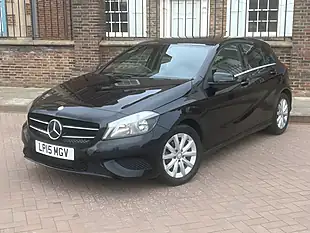 Used 2015 Mercedes-Benz a Class Se Black - Interior and Exterior details 3