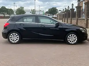 Used 2015 Mercedes-Benz a Class Se Black - Interior and Exterior details 4