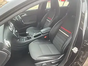 Used 2015 Mercedes-Benz a Class Se Black - Interior and Exterior details 6