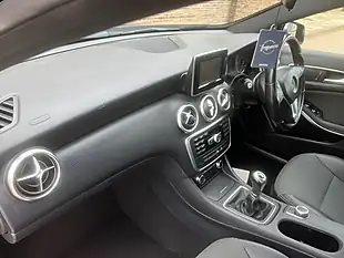 Used 2015 Mercedes-Benz a Class Se Black - Interior and Exterior details 8