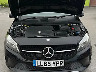 Used 2015 Mercedes-Benz a Class Se Black - Interior and Exterior details 10