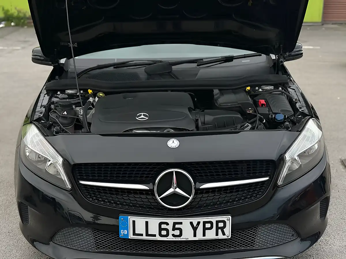 Used 2015 Mercedes-Benz a Class Se Black - Interior and Exterior details 10
