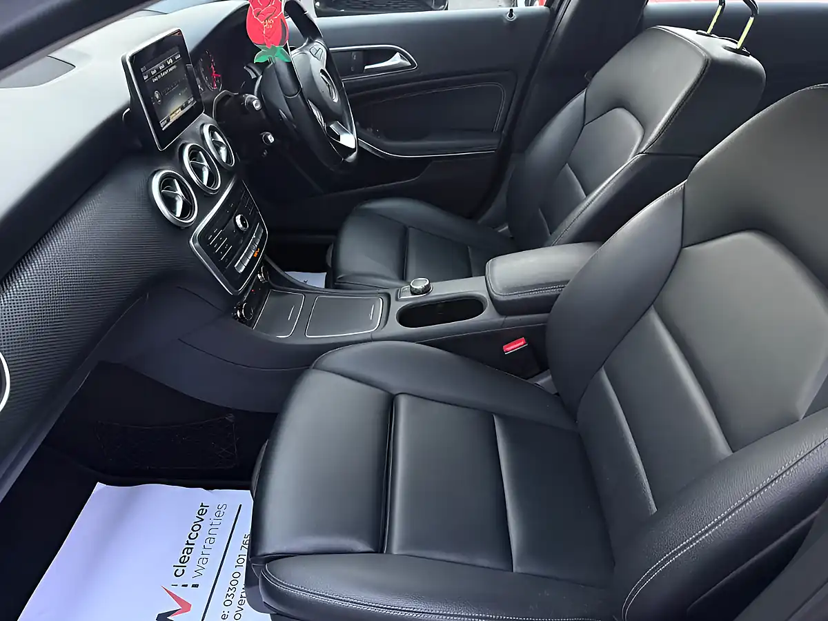 Used 2015 Mercedes-Benz a Class Se Black - Interior and Exterior details 13