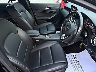 Used 2015 Mercedes-Benz a Class Se Black - Interior and Exterior details 14
