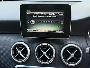 Used 2015 Mercedes-Benz a Class Se Black - Interior and Exterior details 17